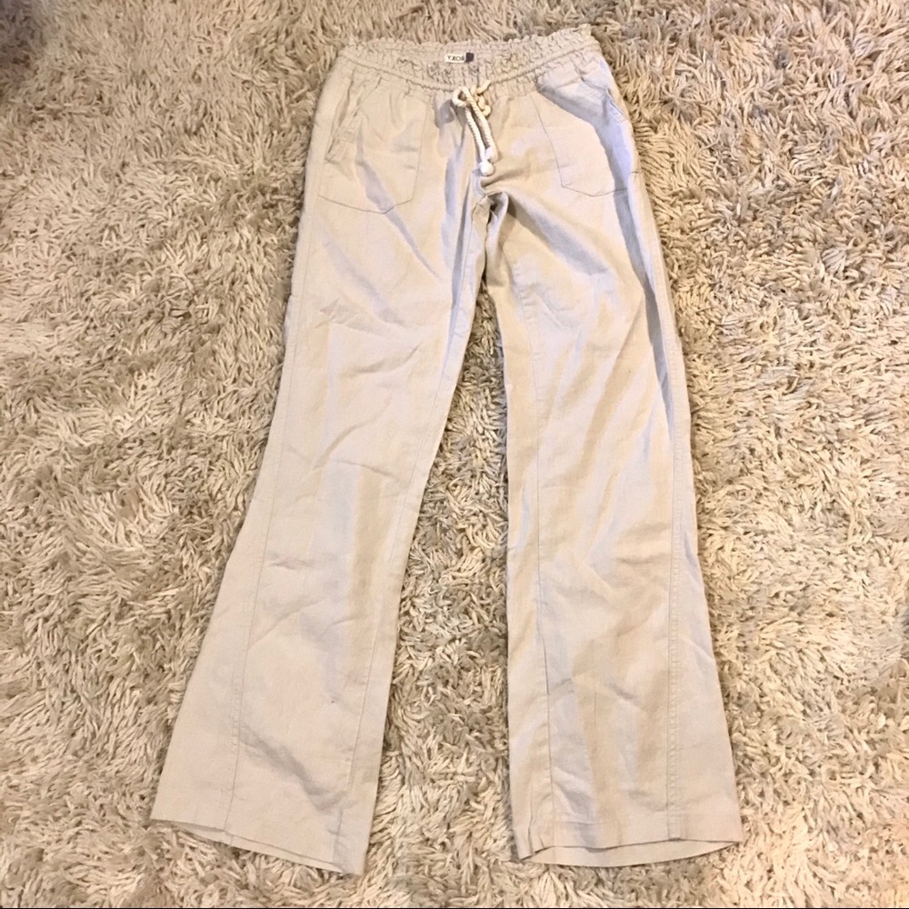ROXY Oceanside Linen Pants